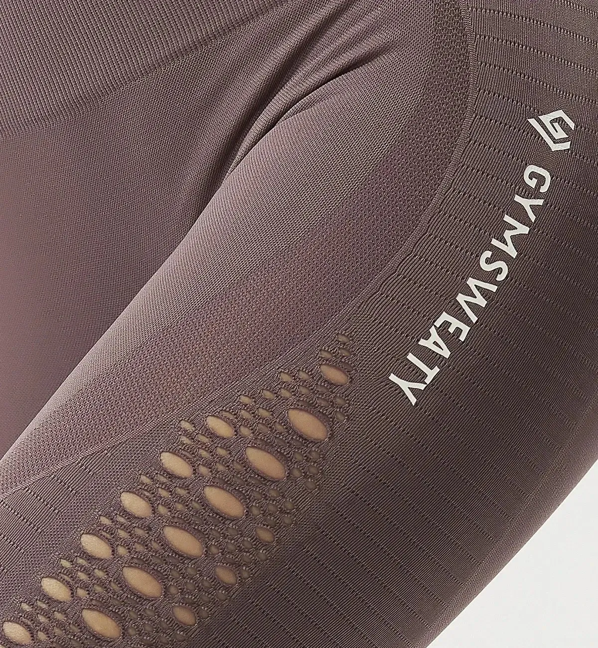 Brisk Like Me Mesh Seamless Leggings sold by Gymsweaty product image thumbnail 4