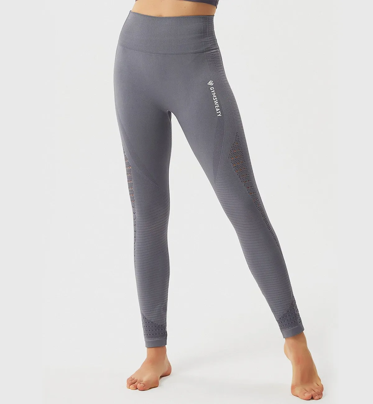 Brisk Like Me Mesh Seamless Leggings sold by Gymsweaty