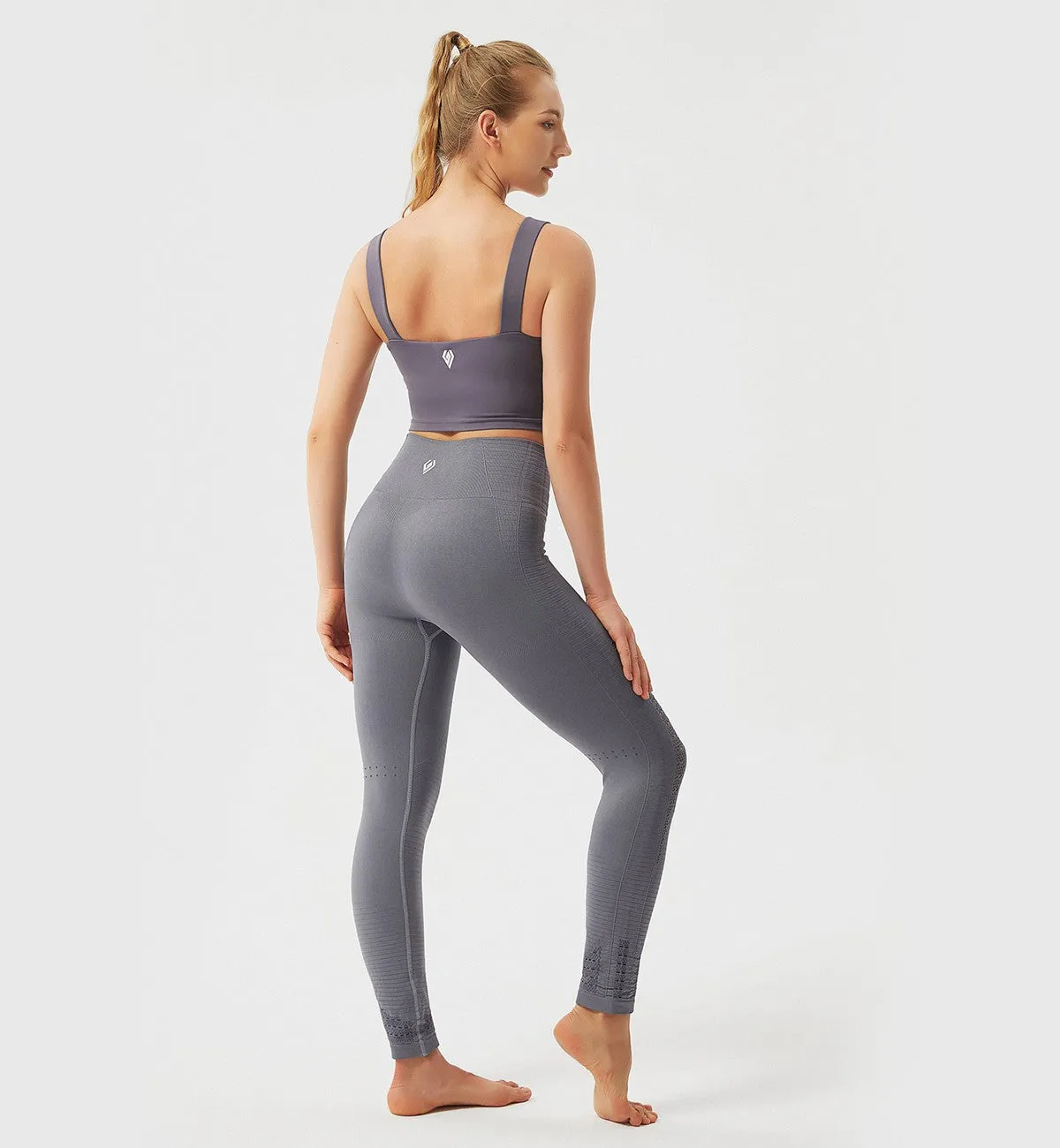 Brisk Like Me Mesh Seamless Leggings sold by Gymsweaty product image thumbnail 4