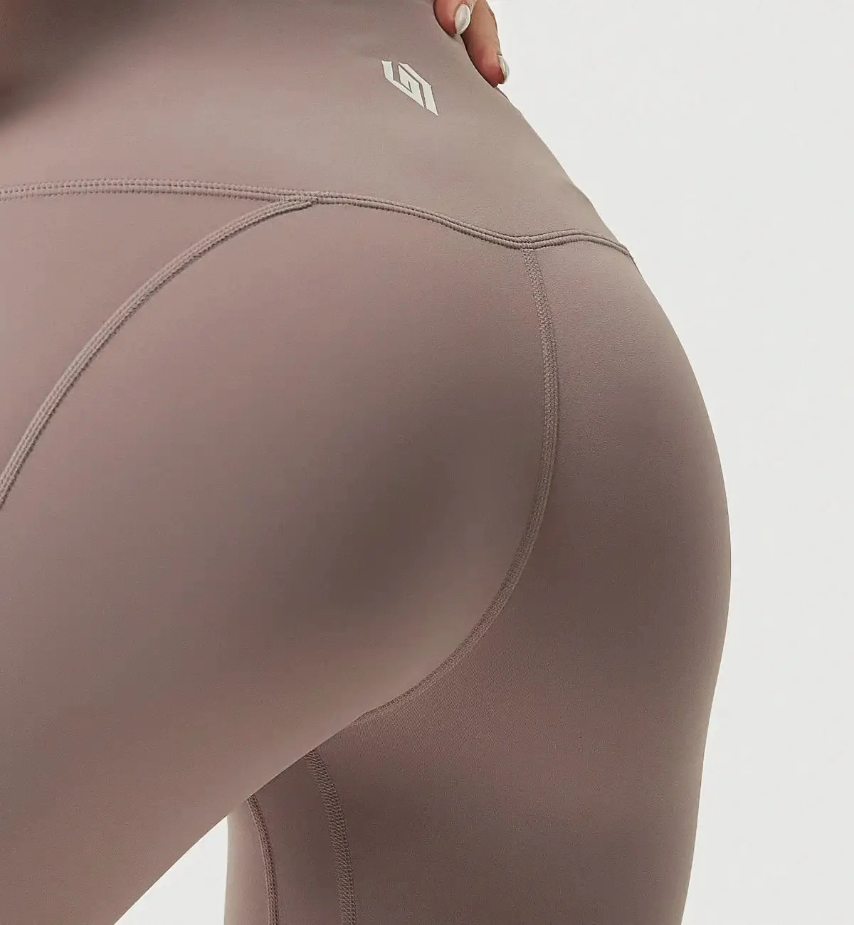 Brisk Like Me Wave-Edge Hem Leggings sold by Gymsweaty product image thumbnail 4