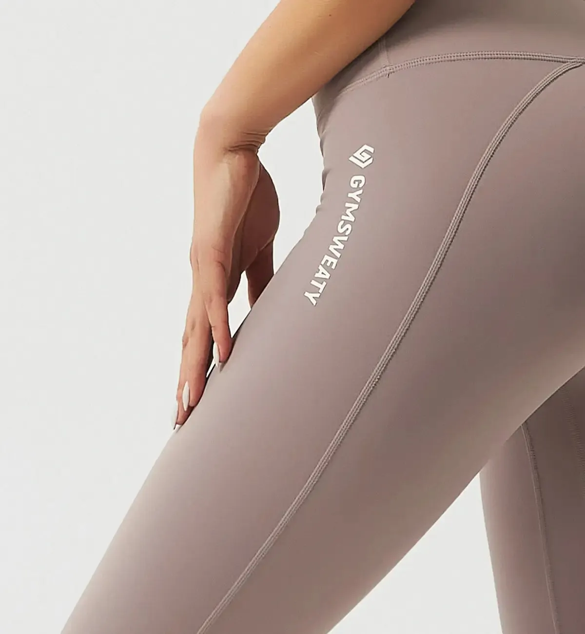 Brisk Like Me Wave-Edge Hem Leggings sold by Gymsweaty product image thumbnail 5
