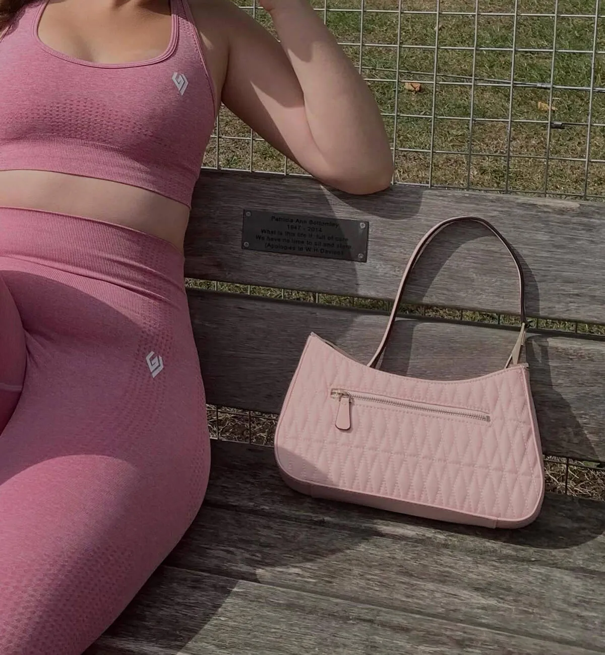 Nimble Fit High Rise Seamless Leggings sold by Gymsweaty product image thumbnail 4