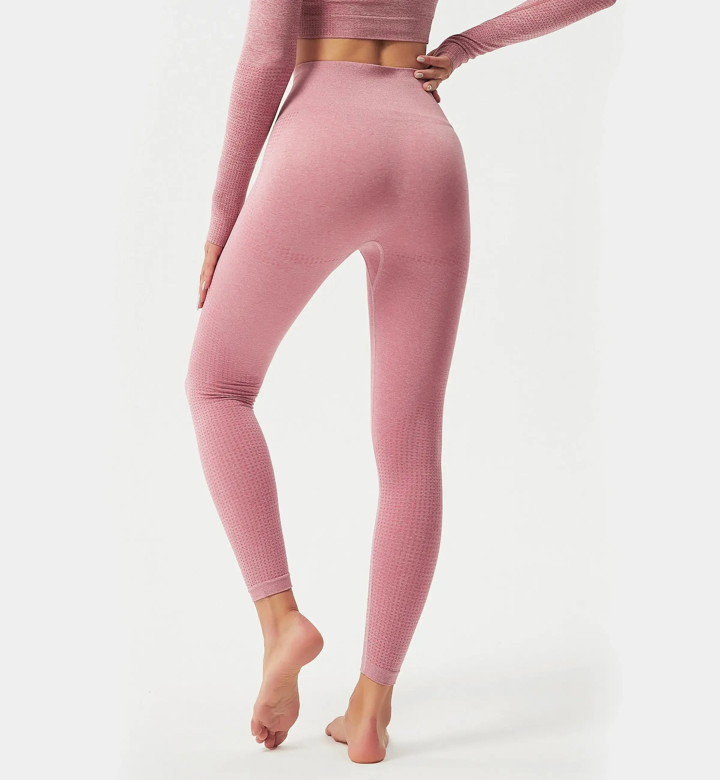 Nimble Fit High Rise Seamless Leggings sold by Gymsweaty product image thumbnail 2