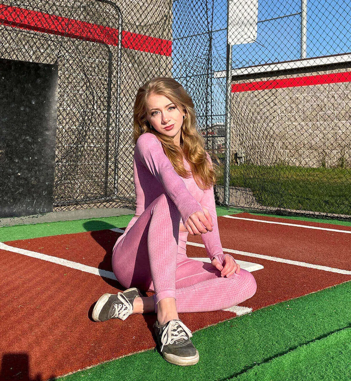 Nimble Fit High Rise Seamless Leggings sold by Gymsweaty product image thumbnail 3