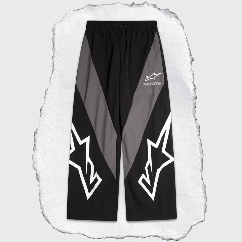 MOTO PANTS [BLACK] sold by Vague Studios