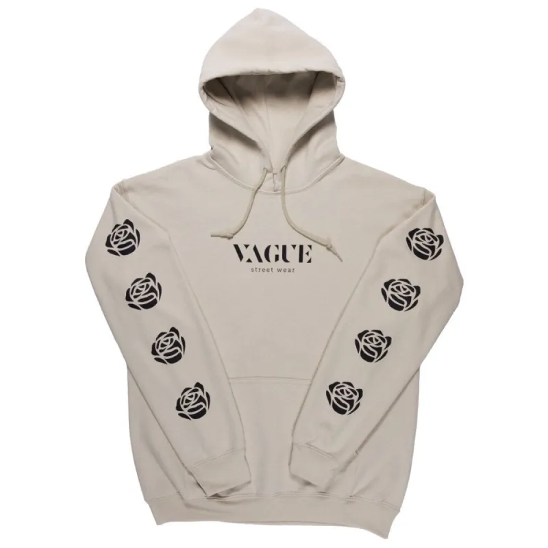 VAGUE LOGO HOODIE [CREAM] sold by Vague Studios