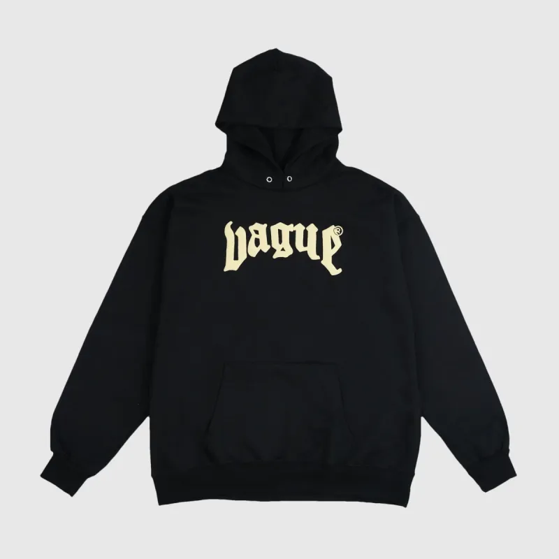 VAGUE ESSENTIALS HOODIE [BLACK] sold by Vague Studios