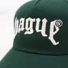 VAGUE ESSENTIALS TRUCKER HAT [FOREST GREEN] sold by Vague Studios