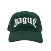 VAGUE ESSENTIALS TRUCKER HAT [FOREST GREEN] sold by Vague Studios