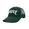 VAGUE ESSENTIALS TRUCKER HAT [FOREST GREEN] sold by Vague Studios