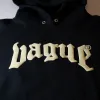 VAGUE ESSENTIALS HOODIE [BLACK] sold by Vague Studios