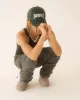 VAGUE ESSENTIALS TRUCKER HAT [FOREST GREEN] sold by Vague Studios