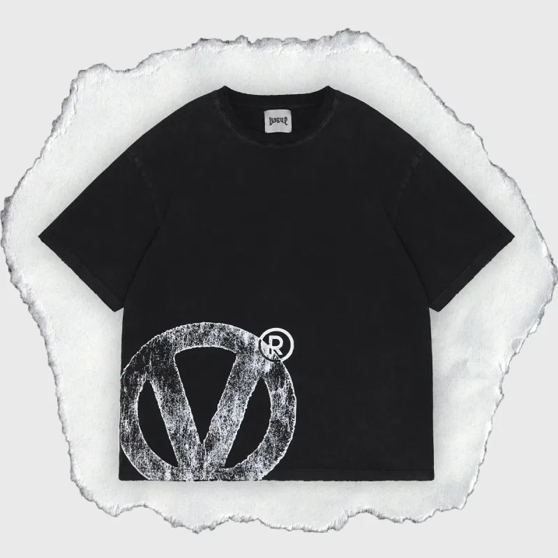 IMPERFECT TEE [VINTAGE BLACK] sold by Vague Studios