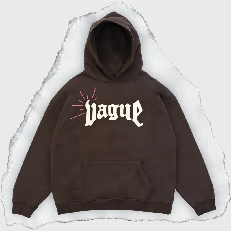 777 HOODIE [BROWN] sold by Vague Studios