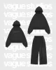 VINTAGE ESSENTIALS HOODIE [VINTAGE BLACK] sold by Vague Studios