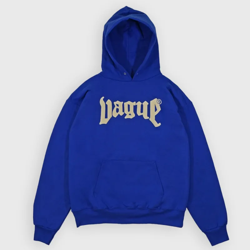 VAGUE ESSENTIALS HOODIE [ROYAL BLUE] sold by Vague Studios