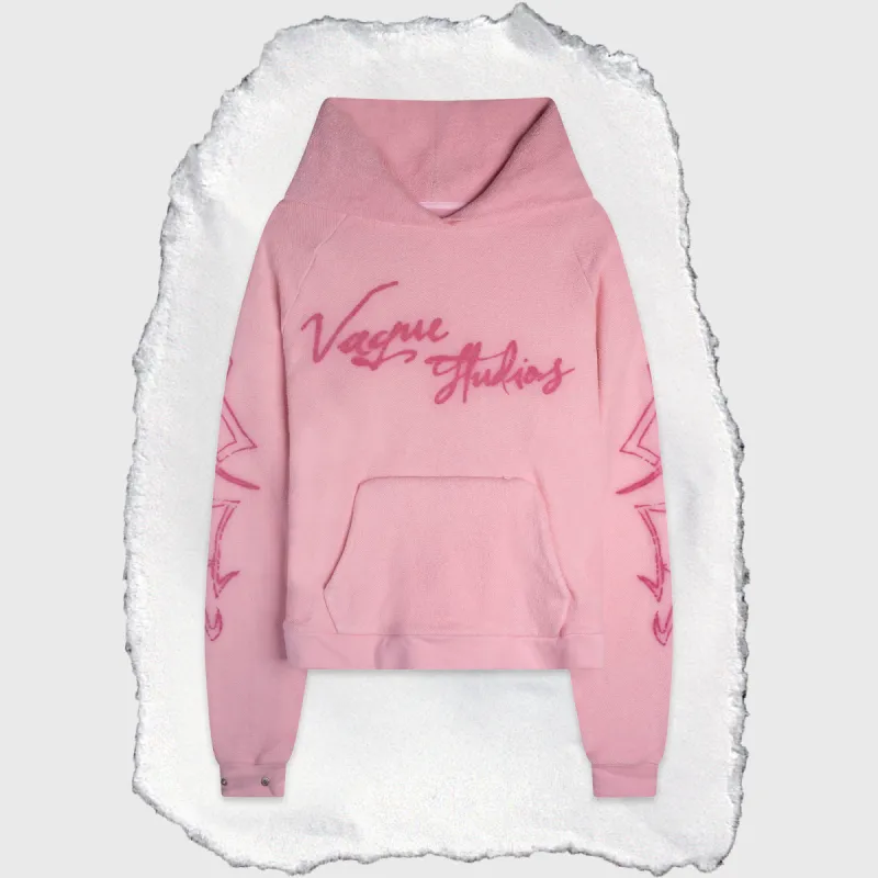 DAZE SLING HOODIE [REVERSE TERRY] sold by Vague Studios