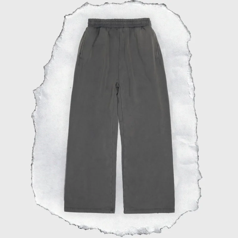 BLANK SWEATPANTS [CONCRETE] sold by Vague Studios
