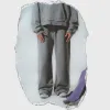 BLANK SWEATPANTS [CONCRETE] sold by Vague Studios