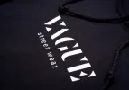 VAGUE LOGO HOODIE [BLACK] sold by Vague Studios