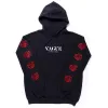 VAGUE LOGO HOODIE [BLACK] sold by Vague Studios