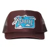GUARDIAN ANGEL TRUCKER HAT [BROWN] sold by Vague Studios