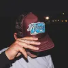 GUARDIAN ANGEL TRUCKER HAT [BROWN] sold by Vague Studios