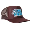 GUARDIAN ANGEL TRUCKER HAT [BROWN] sold by Vague Studios