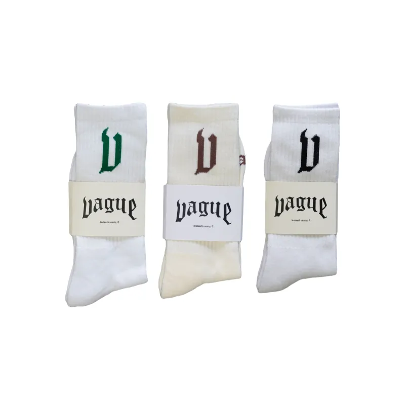 VAGUE ESSENTIAL SOCKS sold by Vague Studios
