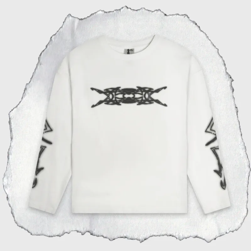 DAZE LONG SLEEVE [WHITE] sold by Vague Studios
