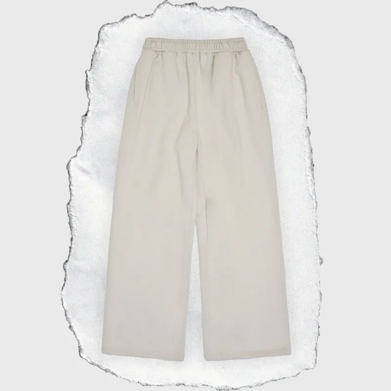 BLANK SWEATPANTS [BONE] sold by Vague Studios