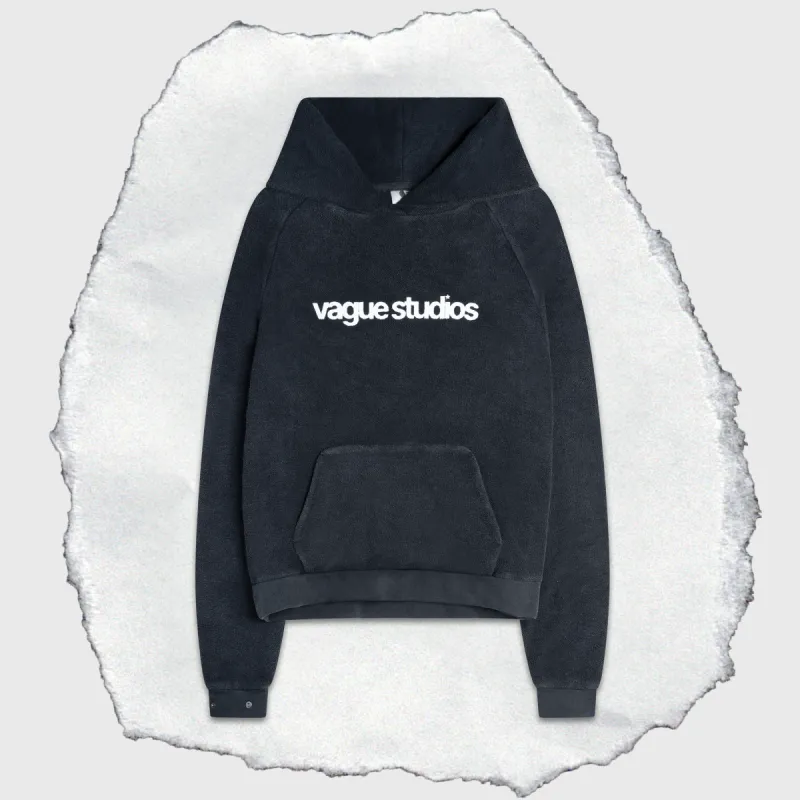 STUDIO SLING HOODIE [REVERSE TERRY] sold by Vague Studios