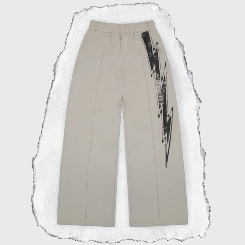STRIKE SWEATPANTS [BONE] sold by Vague Studios