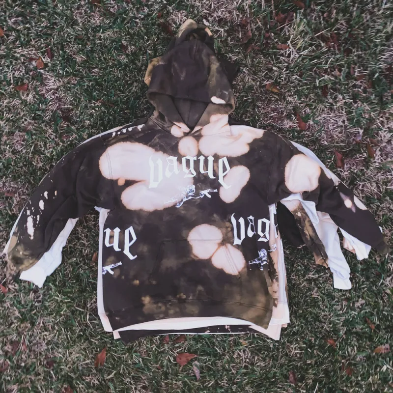 z1 of 1 GUARDIAN ANGEL HOODIE [LATTE] sold by Vague Studios