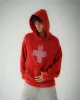 LIFEGUARD SLING HOODIE [REVERSE TERRY] sold by Vague Studios