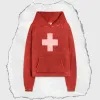 LIFEGUARD SLING HOODIE [REVERSE TERRY] sold by Vague Studios