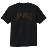ORANGE LOGO TEE [BLACK] sold by Vague Studios