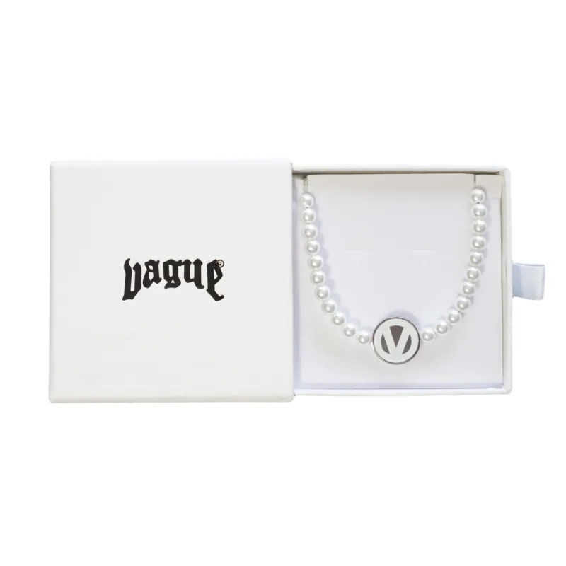 VAGUE PEARL NECKLACE sold by Vague Studios