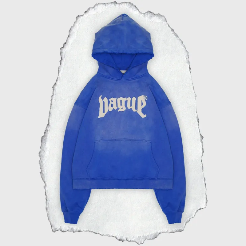 FREE AGED ESSENTIALS HOODIE [ROYAL BLUE] sold by Vague Studios