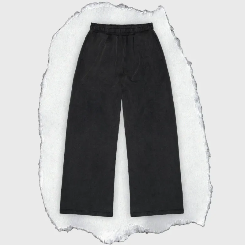 FREE BLANK SWEATPANTS [BLACK] sold by Vague Studios