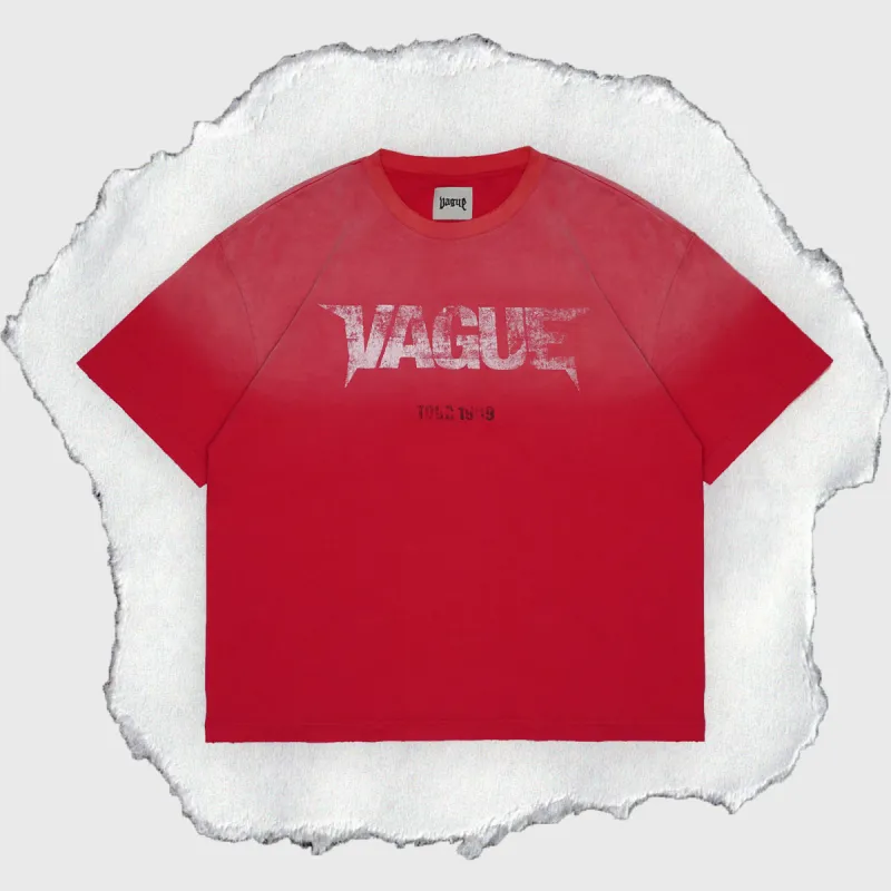 FREE TOUR TEE [FADED RED] sold by Vague Studios