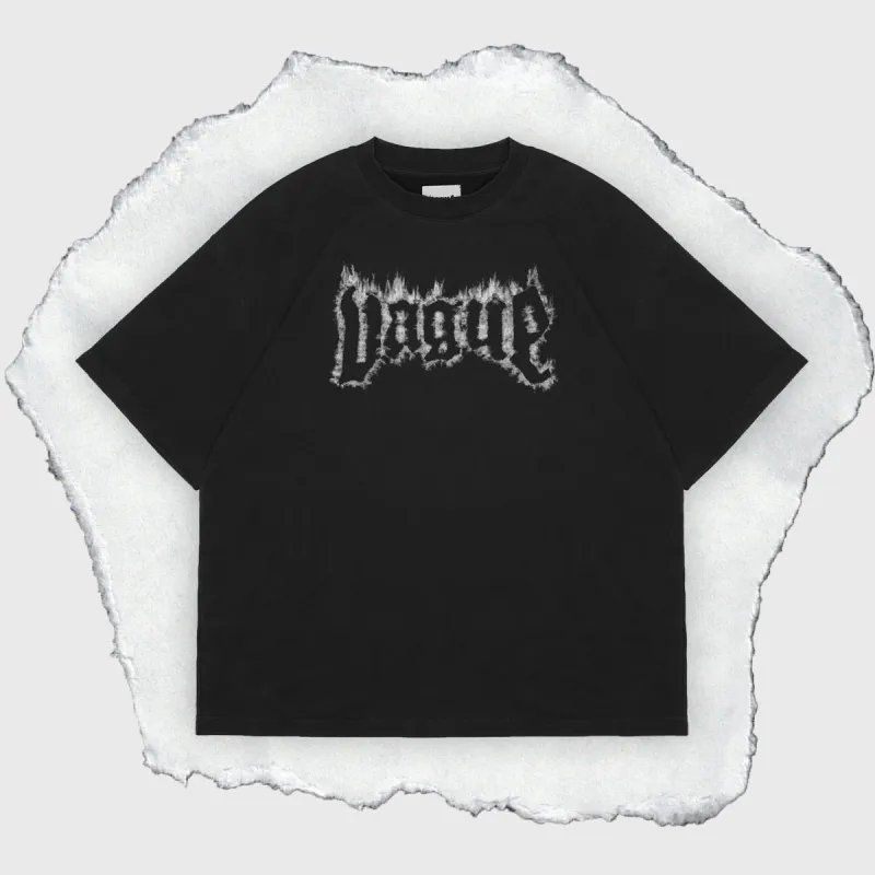 FREE TORCHED TEE [BLACK] sold by Vague Studios