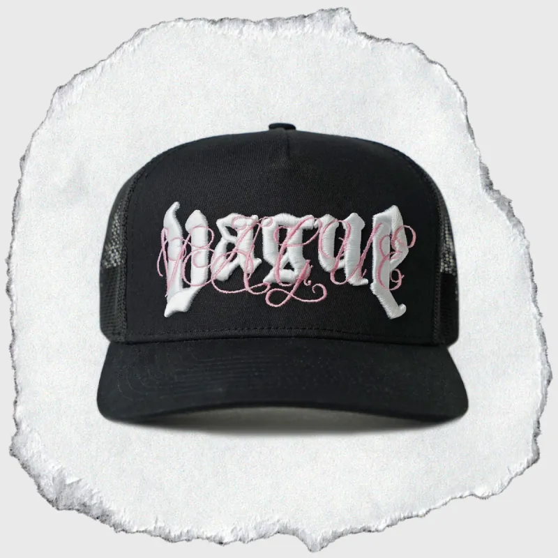 FREE CALLIGRAPHY TRUCKER HAT sold by Vague Studios