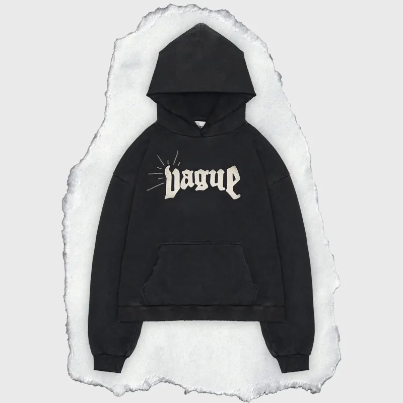 FREE 777 HOODIE [VINTAGE BLACK] sold by Vague Studios