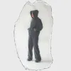 BLANK HOODIE [VINTAGE BLACK] sold by Vague Studios