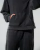 BLANK HOODIE [VINTAGE BLACK] sold by Vague Studios