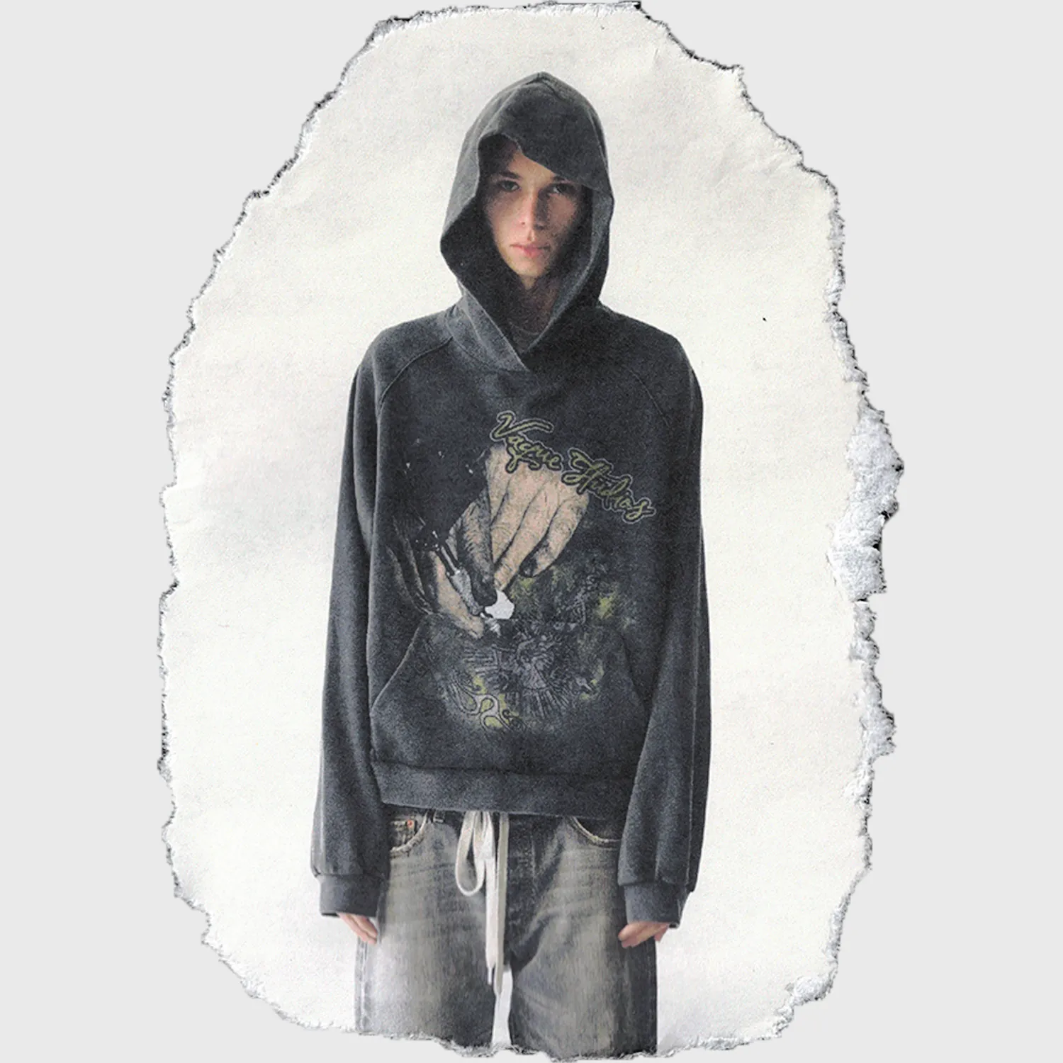 FOREVER HOODIE sold by Vague Studios product image thumbnail 2