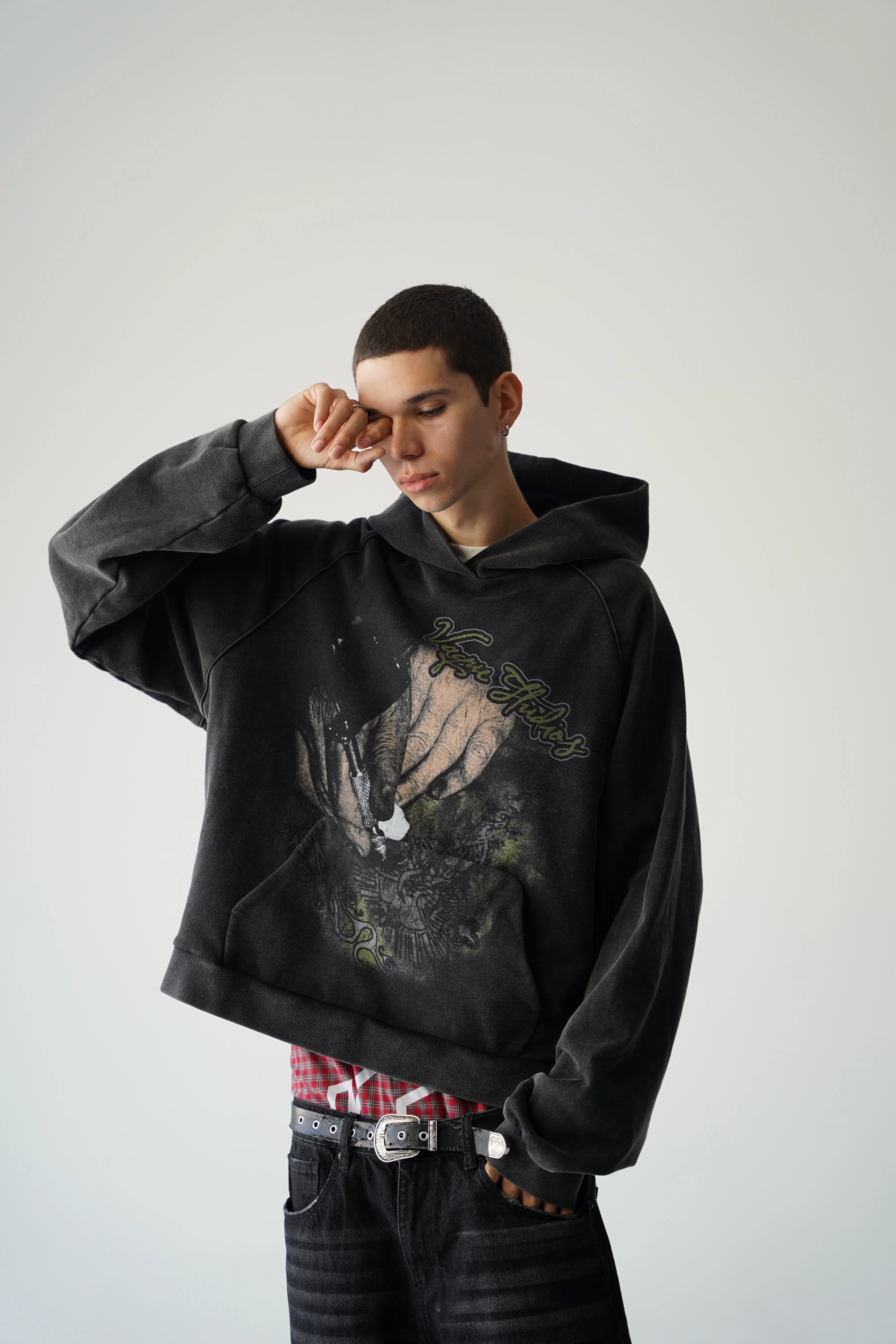 FOREVER HOODIE sold by Vague Studios product image thumbnail 3