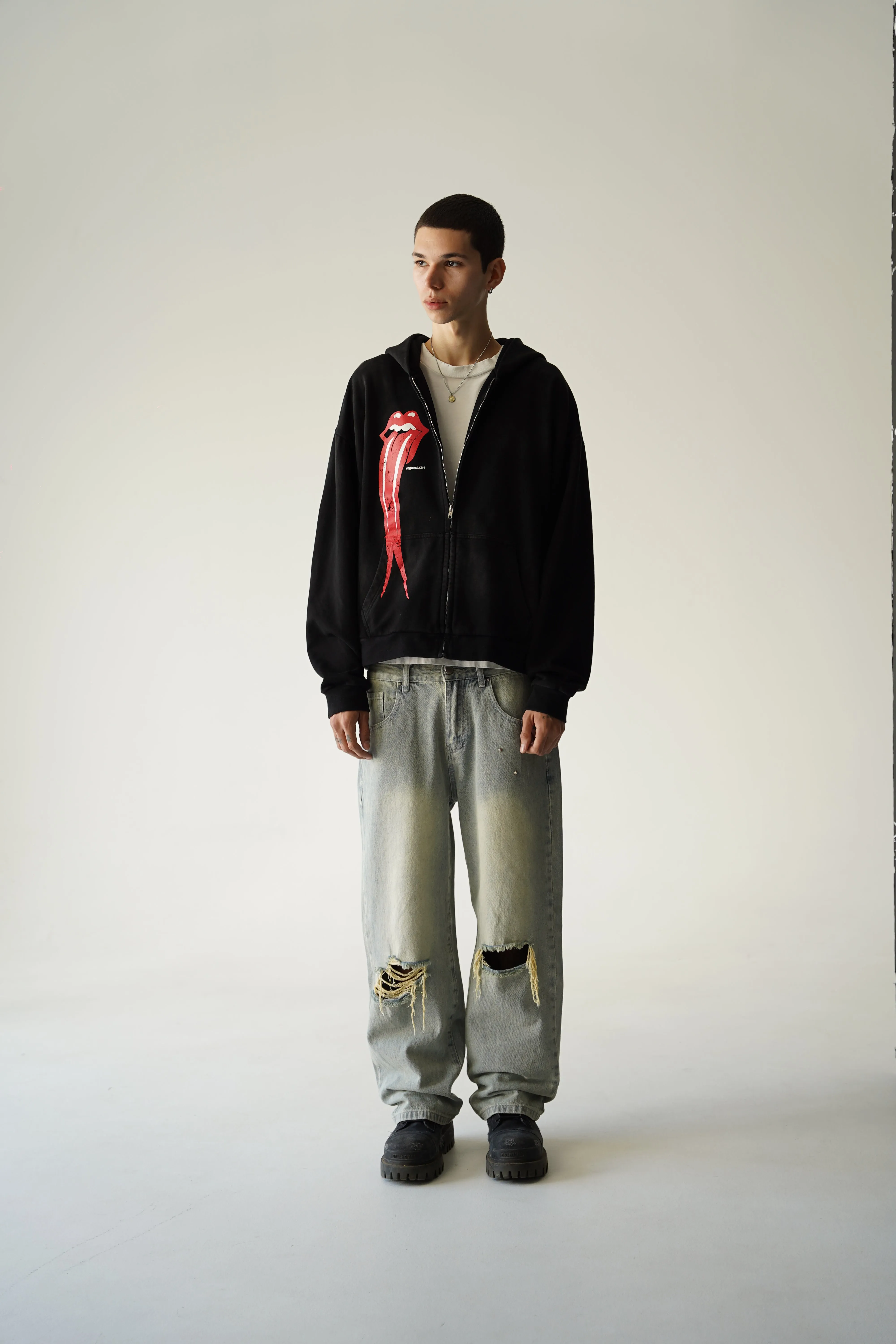 ROLLING ZIP UP sold by Vague Studios product image thumbnail 3