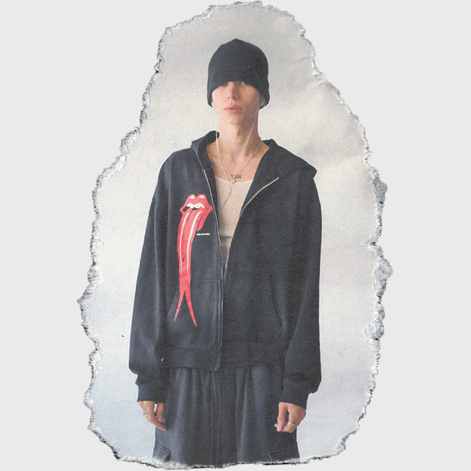 ROLLING ZIP UP sold by Vague Studios product image thumbnail 2